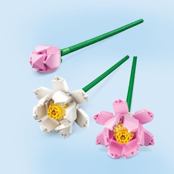 LEGO Lotus Flower Building Set for Creative Minds