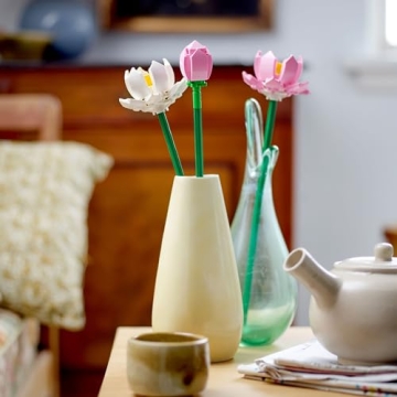 LEGO Lotus Flower Building Set for Creative Minds