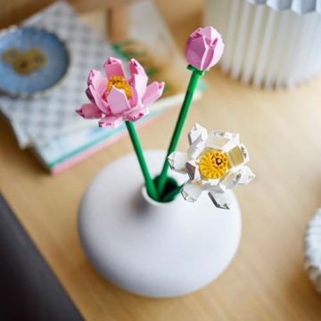 LEGO Lotus Flower Building Set for Creative Minds