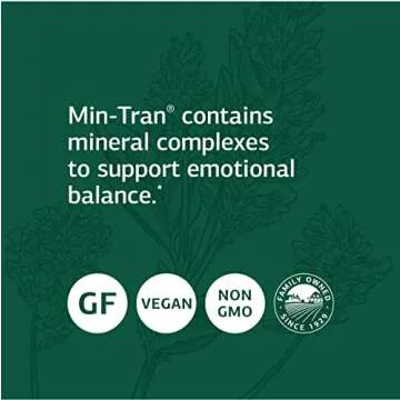 Min-Tran Supplements for Emotional Support and Calm