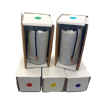 Zaphir Jeweled Color 5 Chime Set for Every Season