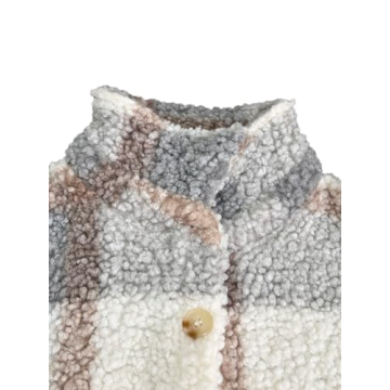 Stylish DEPENSL Women's Winter Fuzzy Fleece Long Jacket