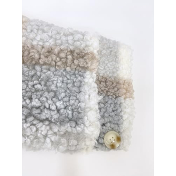 Stylish DEPENSL Women's Winter Fuzzy Fleece Long Jacket