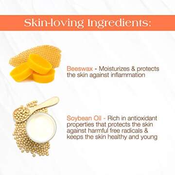 GiGi Brazilian Bikini Wax Microwave Formula for Sensitive Areas