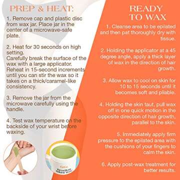 GiGi Brazilian Bikini Wax Microwave Formula for Sensitive Areas