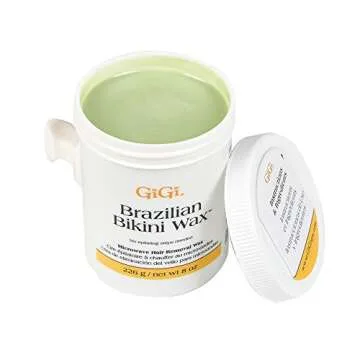 GiGi Brazilian Bikini Wax Microwave Formula for Sensitive Areas