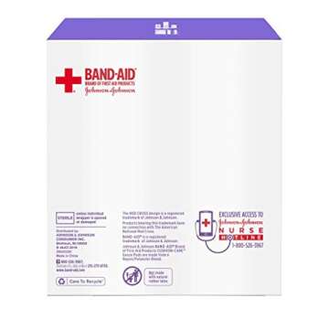 Johnson & Johnson Red Cross Gauze Pads, 4 Inch x 4 Inch, 25 Count (Pack of 3)