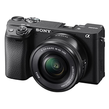 Sony Alpha a6400 Camera Bundle: Capture Every Moment Beautifully