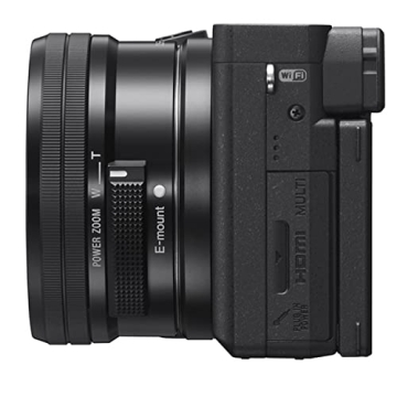 Sony Alpha a6400 Camera Bundle: Capture Every Moment Beautifully