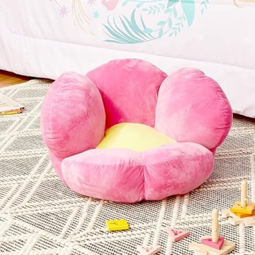 Trend Lab Flower Toddler Chair - Cute and Comfy Kids Chair