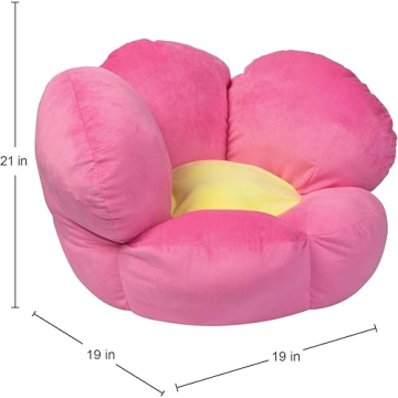 Trend Lab Flower Toddler Chair - Cute and Comfy Kids Chair