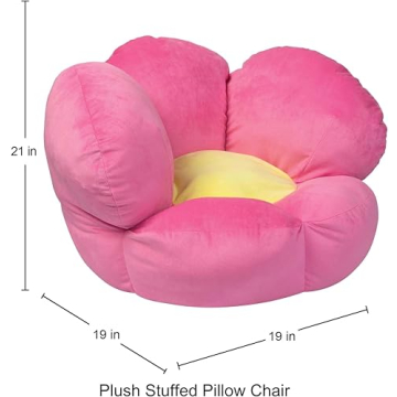 Trend Lab Flower Toddler Chair - Cute and Comfy Kids Chair