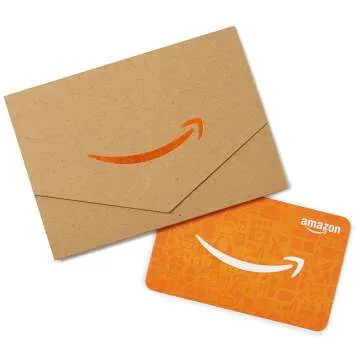 Amazon.com Gift Card in Mini Envelope for Special Gifts