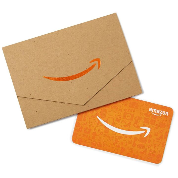 Amazon.com Gift Card in Mini Envelope for Special Gifts