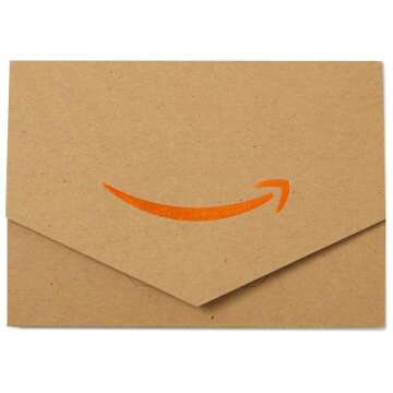 Amazon.com Gift Card in Mini Envelope for Special Gifts