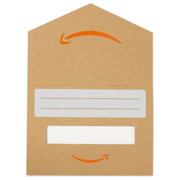 Amazon.com Gift Card in Mini Envelope for Special Gifts