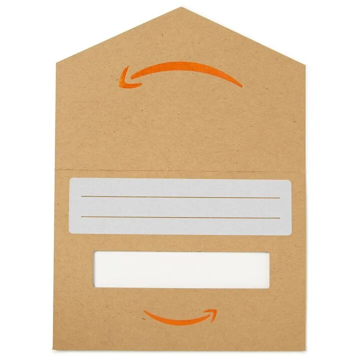 Amazon.com Gift Card in Mini Envelope for Special Gifts