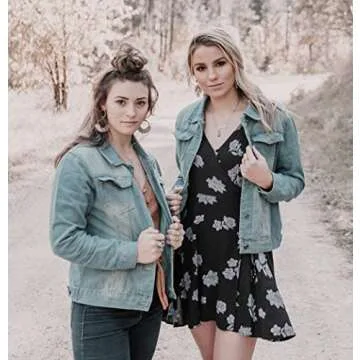 ModParty Bride Jean Jacket for Wedding Mrs Denim Jacket Honeymoon Gift