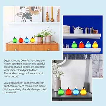 WDN Home Fire Extinguisher Kit for Stylish Fire Safety