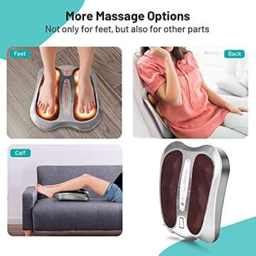 Giantex Foot Massager Shiatsu Feet Spa & Infrared Heating