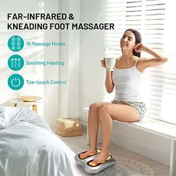 Giantex Foot Massager Shiatsu Feet Spa & Infrared Heating