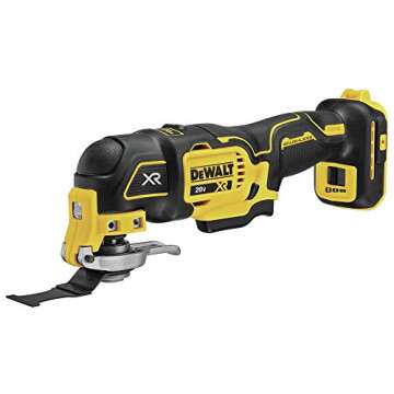 DEWALT 20V MAX Power Tool Combo Kit, 6-Tool Cordless Power Tool Set with Battery and Charger (DCK661D1M1)