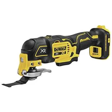DEWALT 20V MAX Power Tool Combo Kit, 6-Tool Cordless Power Tool Set with Battery and Charger (DCK661D1M1)