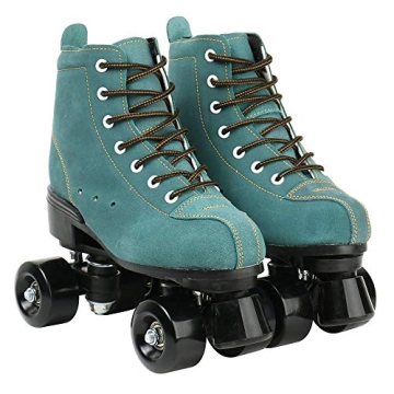 XUDREZ Cowhide Roller Skates for All, Premium Classic Style