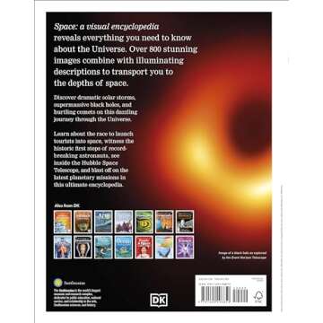 Space A Visual Encyclopedia (DK Children's Visual Encyclopedias)