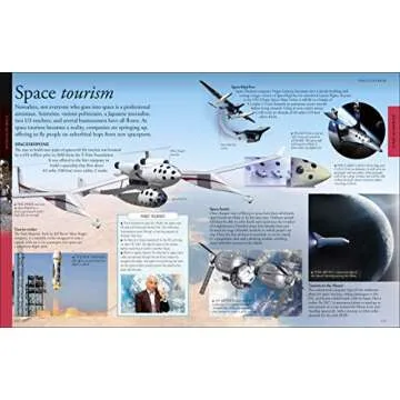 Space A Visual Encyclopedia (DK Children's Visual Encyclopedias)