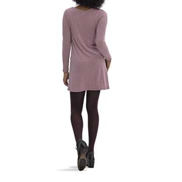 No nonsense Women's Super Opaque Control-Top Tights, Black/Port Royale, XX-Large