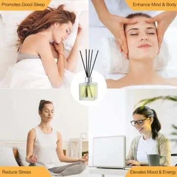 Brakula Reed Diffuser - Bamboo & White Tea Aroma