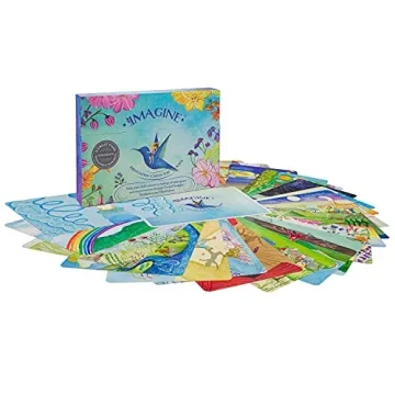 Imagine Meditation Cards for Kids - Award-Winning Mindfulness Kit