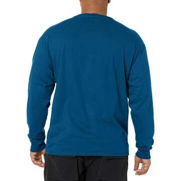 Hanes Men's Cotton Henley Shirts - Affordable & Stylish