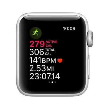 Apple Watch Series 3 GPS Cellular 38mm Silver Aluminum