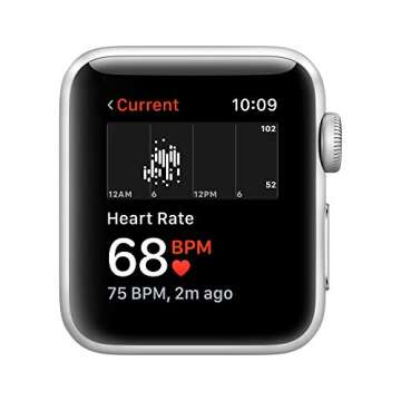 Apple Watch Series 3 GPS Cellular 38mm Silver Aluminum
