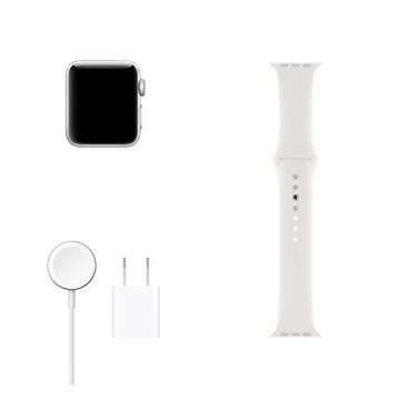 Apple Watch Series 3 GPS Cellular 38mm Silver Aluminum
