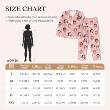 Personalized Pajamas Custom Face Pajama Pants for Men Women Customized Funny Sleepwear With Pet Photo Valentines Couple Gift
