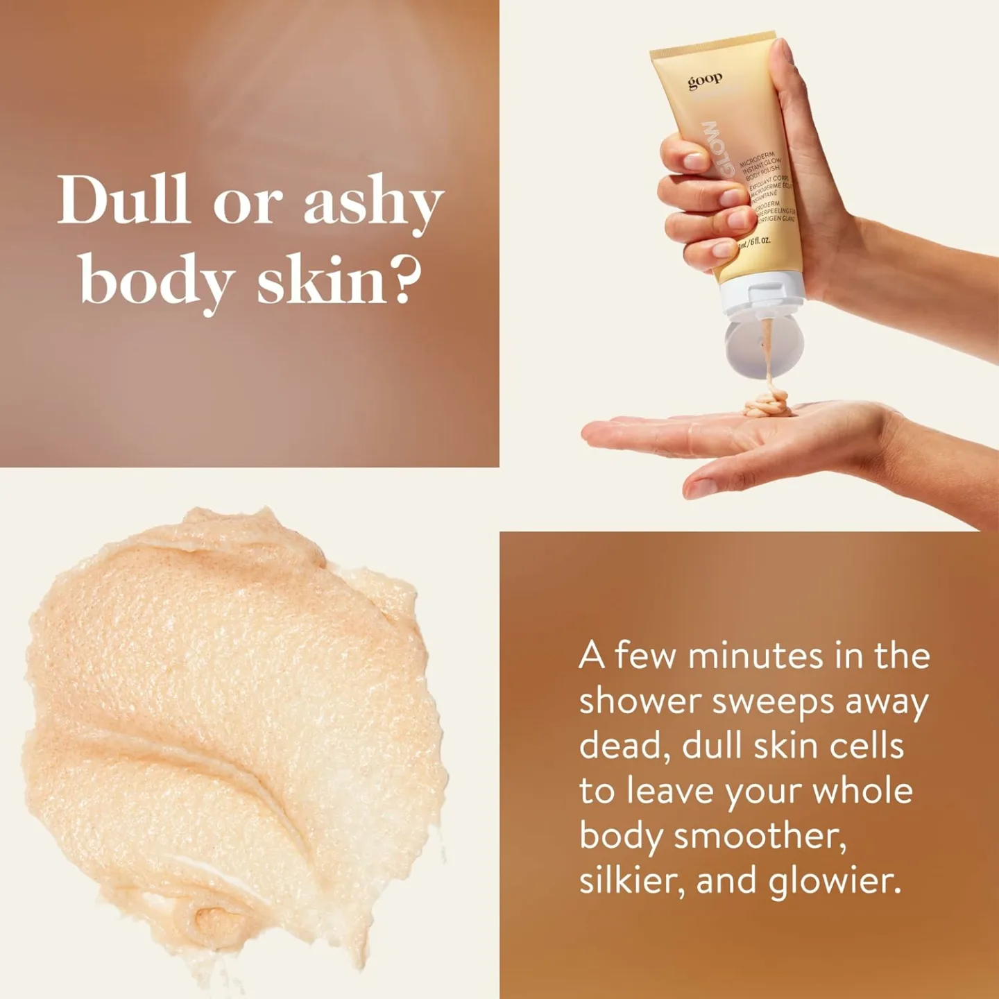 Exfoliating Body Polish | Foaming Cleanser by Goop Beauty