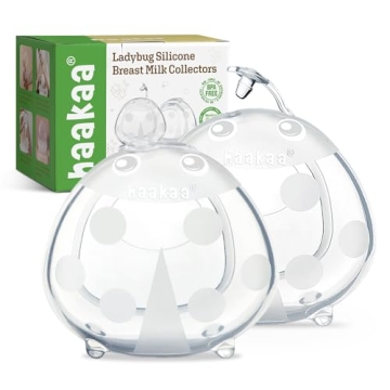 Haakaa Ladybug Milk Collector for Breastfeeding Moms