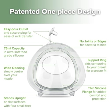 Haakaa Ladybug Milk Collector for Breastfeeding Moms