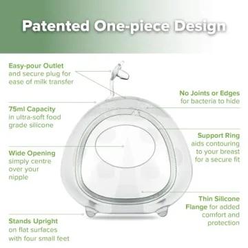Haakaa Ladybug Milk Collector for Breastfeeding Moms