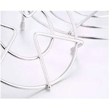 Disumos Electric Pressure Cooker Steam Rack 2Pcs Set