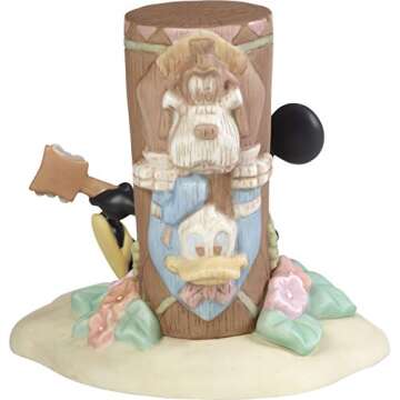 Precious Moments Mickey Mouse Life is A Sweet Melody Figurine