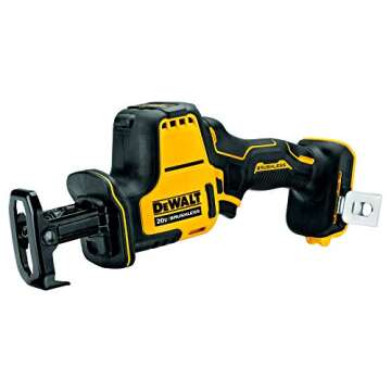 DEWALT ATOMIC 20V MAX Long-lasting Lightweight Reciprocating Saw