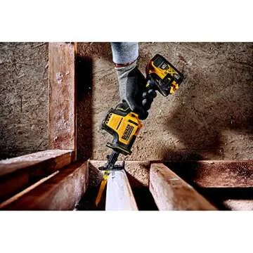 Compact DEWALT ATOMIC 20V Reciprocating Saw for All