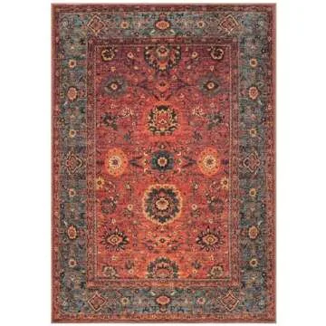 Keen Home Design 5x7 Rug - Stylish & Washable Non-Slip Area Rug
