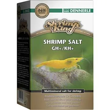 Dennerle Shrimp King Shrimp Salt GH+/KH+, White (6134), 7.05 Ounce (Pack of 1)