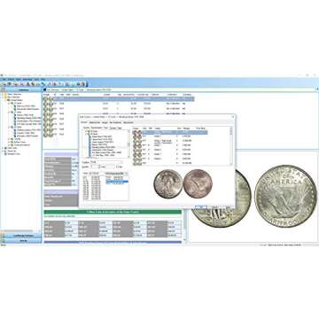 Coin Collecting Software - Coinmanage USA. Inventory Your Collection. Includes All USA Coins, Mint & Proof Sets
