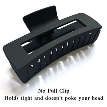 TAFU Large Hair Claw Clips for Thick Hair Stylish Clips